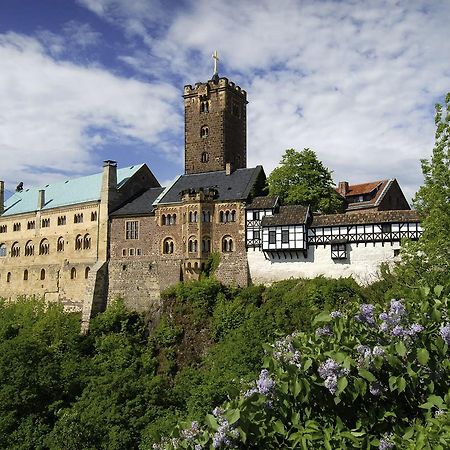 Ferienwohnung Schwarz & Weiss Eisenach Eksteriør billede