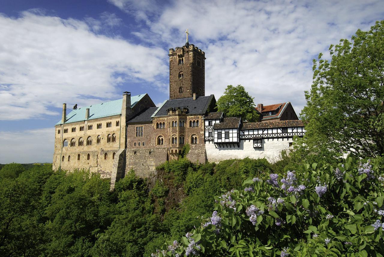Ferienwohnung Schwarz & Weiss Eisenach Eksteriør billede