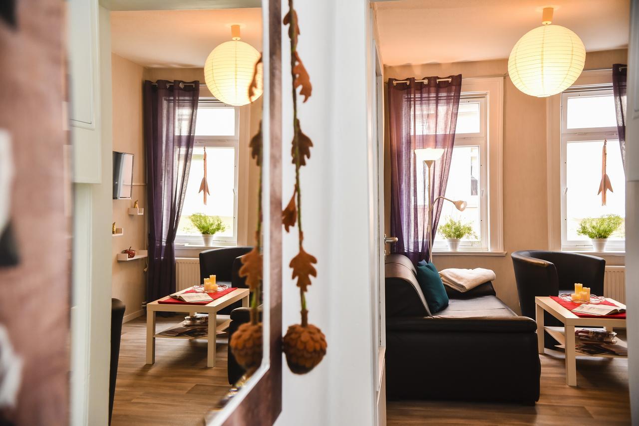 Ferienwohnung Schwarz & Weiss Eisenach Eksteriør billede