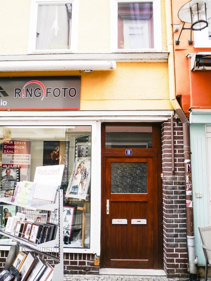 Ferienwohnung Schwarz & Weiss Eisenach Eksteriør billede
