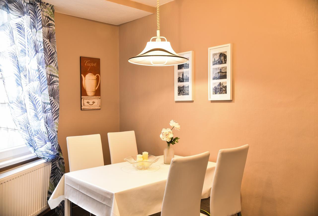 Ferienwohnung Schwarz & Weiss Eisenach Eksteriør billede