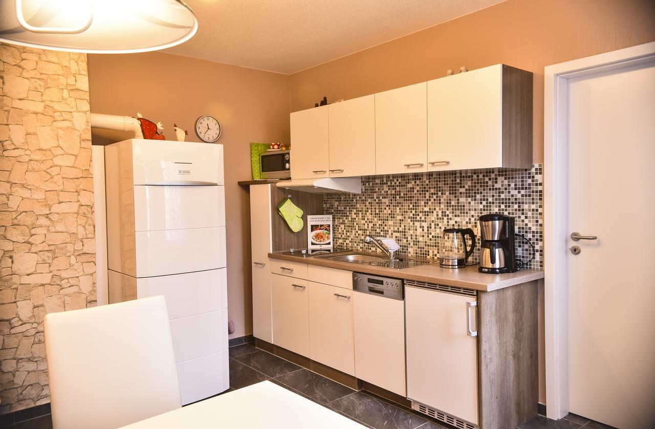 Ferienwohnung Schwarz & Weiss Eisenach Eksteriør billede