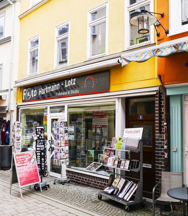 Ferienwohnung Schwarz & Weiss Eisenach Eksteriør billede
