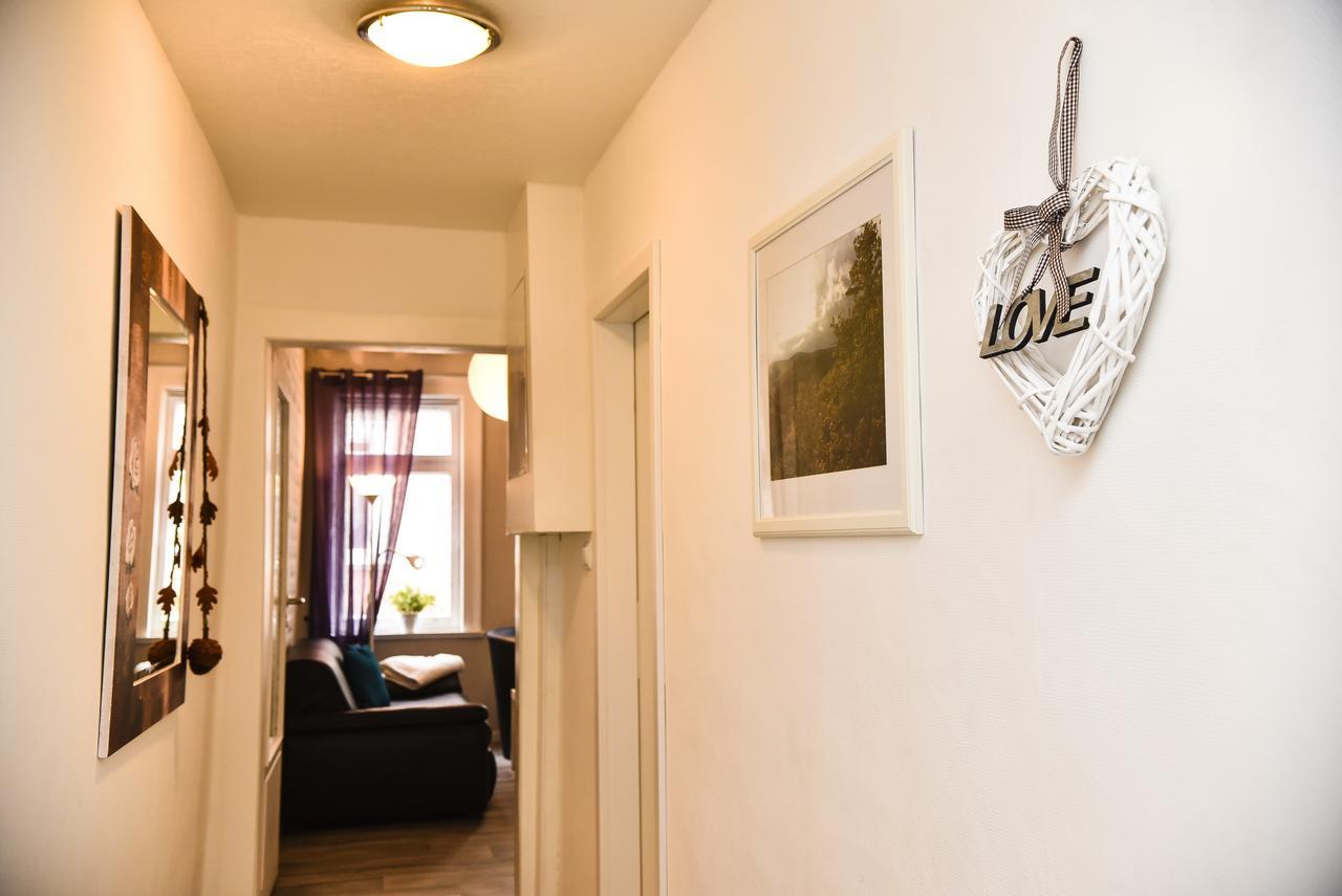 Ferienwohnung Schwarz & Weiss Eisenach Eksteriør billede