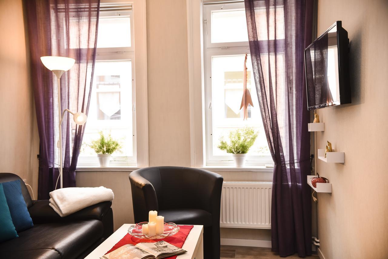 Ferienwohnung Schwarz & Weiss Eisenach Eksteriør billede